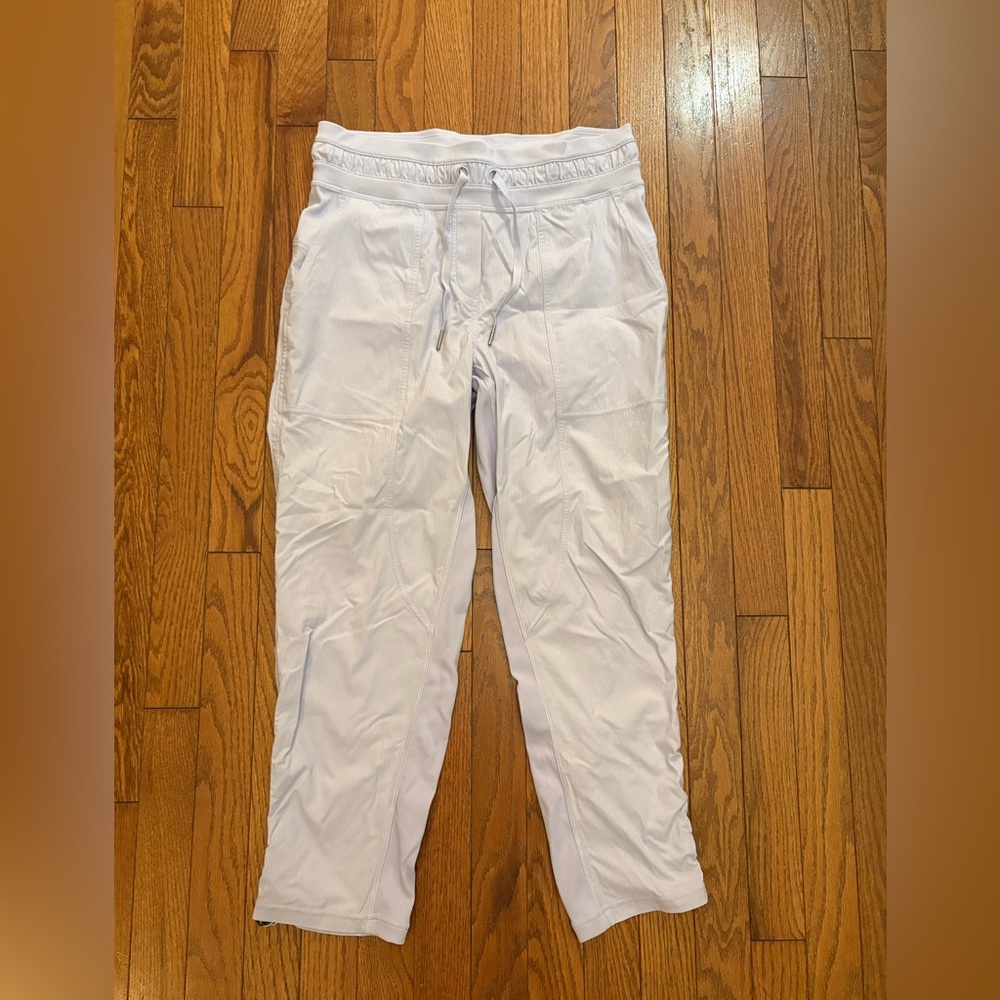 Lululemon Athletica Women's Lilac Dance Studio Crop Pants